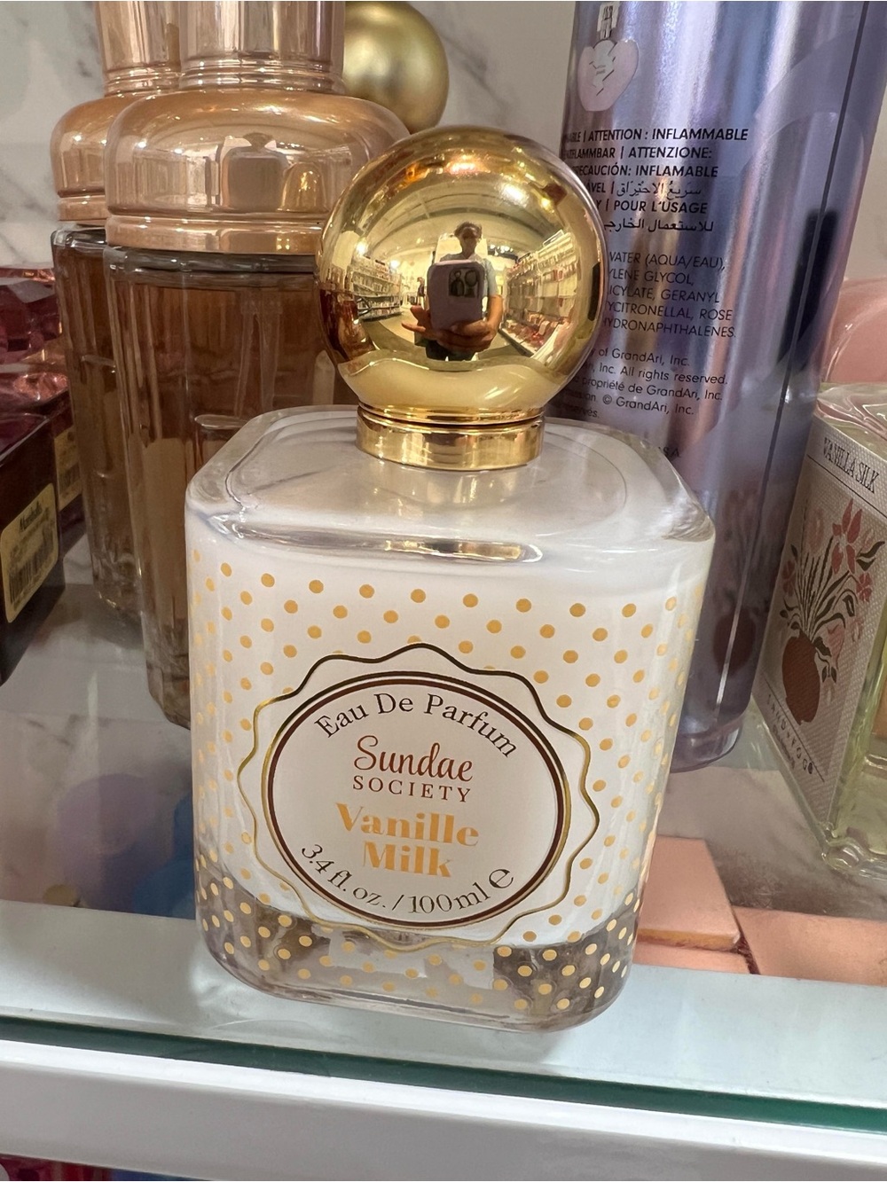 Sundae Society Vanilla Milk